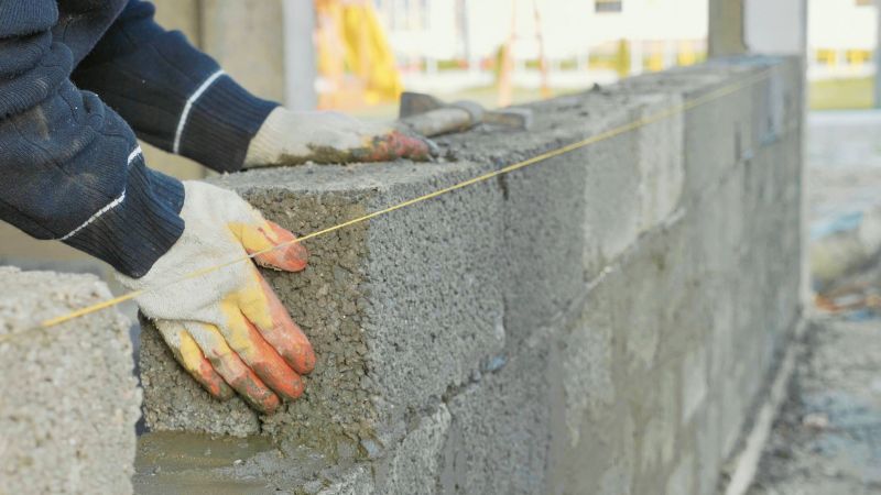 Concrete Wall Installation