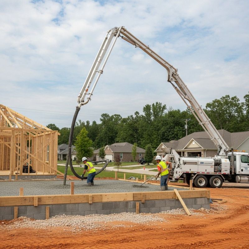 Concrete Pumping Service