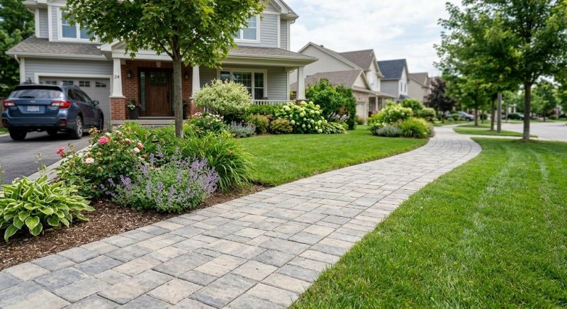 Custom Pavers Installation in Boston, MA